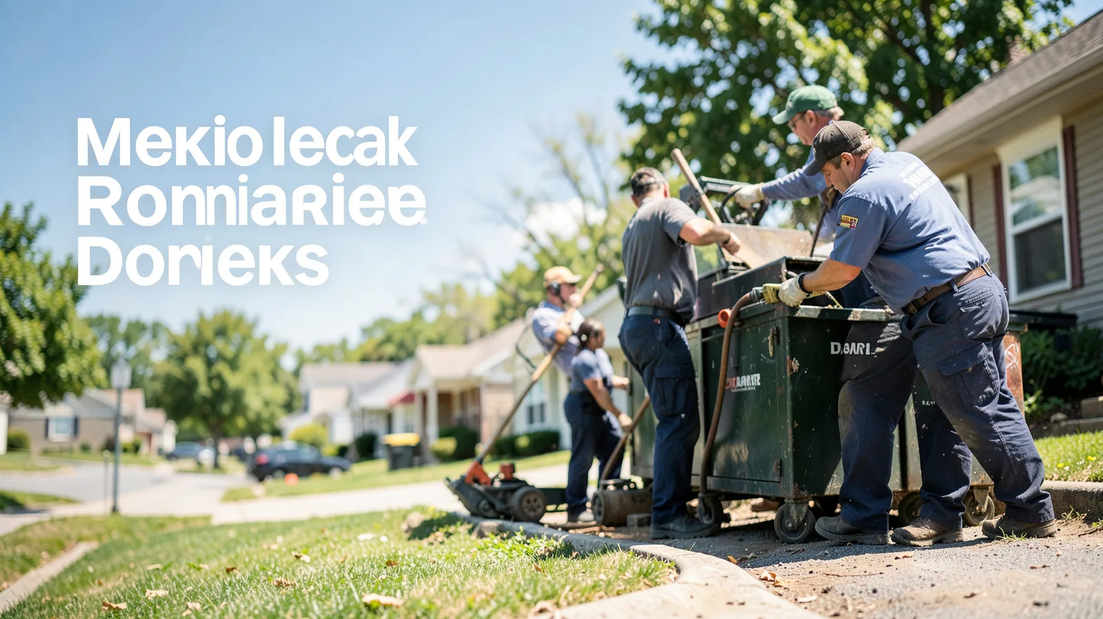 Garbage Disposal Repair in Jenera, OH near me
